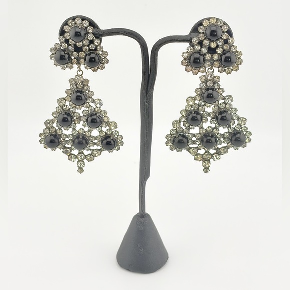 RARE Kenneth Jay Lane Earrings - Picture 4 of 7